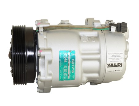 AC Compressor AUDI A3 SEAT LEON SKODA FABIA VW TRANSPORTER 1J0820803A
