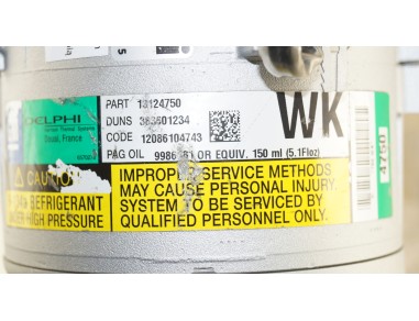 AC Compressor OPEL ASTRA G ASTRA H...