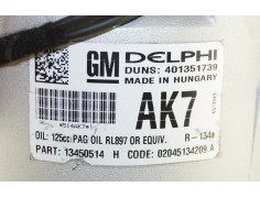 AC Compressor OPEL ASTRA J... 2