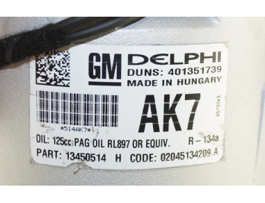 OPEL ASTRA J CASCADA MERIVA B ZAFIRA...