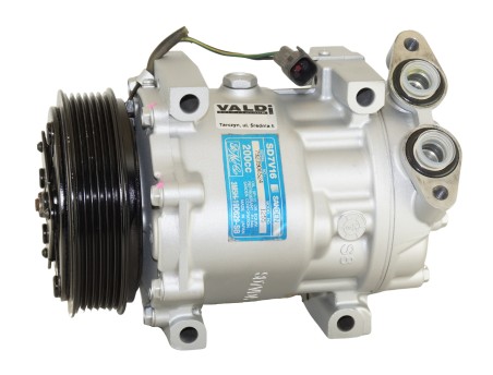 AC Compressor FORD C-MAX FOCUS II MAZDA 3 VOLVO S40 V50 3M5H-19D629-SB, 1255