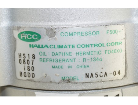 AC Compressor TUCSON SANTA FE SPORTAGE II F500-NA5CA-04
