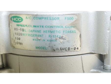 TUCSON SANTA FE SPORTAGE II F500-AJWCB-04 KOMPRESOR