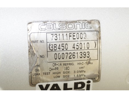 AC Compressor SUBARU IMPREZA 1.6 2.0 73111FE000, 3B450-45010