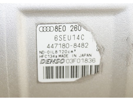 Klimakompressor AUDI A4 B6 A4 B7 A6 C5 2.5 TDI 8E0260805AK, 447180-8482