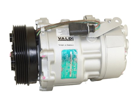 AC Compressor AUDI A3 TT OCTAVIA VW CADDY II III GOLF 7M3820803 YM2H-19D629-BA