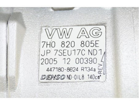 Klimakompressor TRANSPORTER V CALIFORNIA T5 MULTIVAN V 7H0820805E, 447180-8624