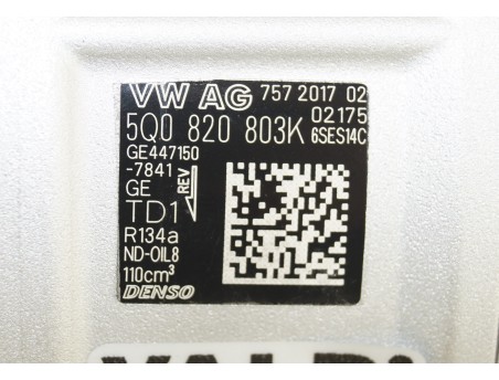 AUDI SEAT SKODA VW 5Q0820803K, 447150-7841 KOMPRESOR