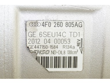 Klimakompressor AUDI A4 A5 A6 A8 Q5...