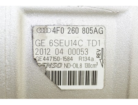 Klimakompressor AUDI A4 A5 A6 A8 Q5 SEAT EXEO 4F0260805AG, 447150-1584