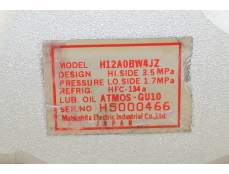 MAZDA 3 (BK) 5 (CR19,CW) 1.8 2.0 H12A0BW4JZ KOMPRESOR