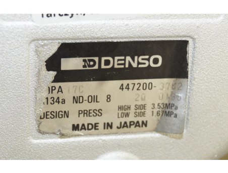 AC Compressor TOYOTA CELICA VI 1.8 2.0 2.2 447200-3762