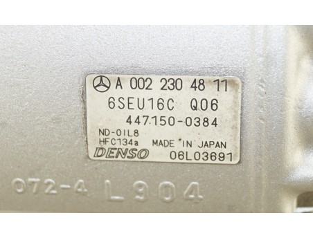 AC Compressor MERCEDES-BENZ A-CLASS B-CLASS A0022304811 447150-0384