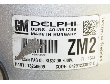 OPEL ASTRA J INSIGNIA A 1.6 1.8 2.0...