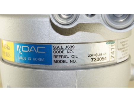 AC Compressor CHEVROLET AVEO KALOS (T250,T255) 08- 1.4 95966580, 730054