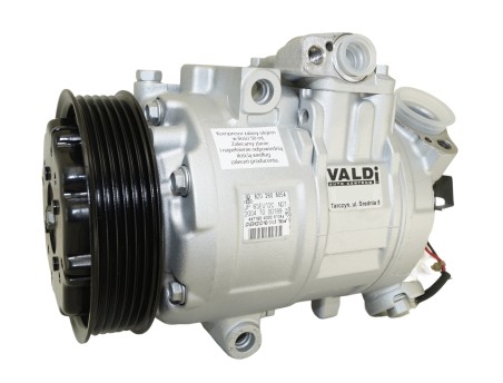 AC Compressor AUDI A2 SEAT IBIZA SKODA FABIA VW POLO 8Z0260805A 447190-4320