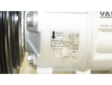 Klimakompressor ALFA ROMEO 159 BRERA SPIDER 05- 1.9 2.2 60693746