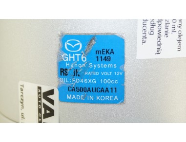 Klimakompressor MAZDA 3/6/CX5...