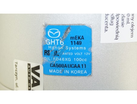 AC Compressor MAZDA 3/6/CX5 CA500AUCAA11