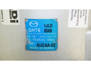 AC Compressor MAZDA 3/6/CX5...