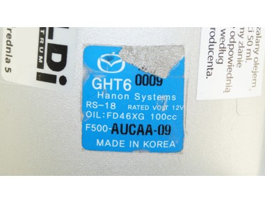 AC Compressor MAZDA 3/6/CX-5...