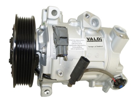 AC Compressor ALFA ROMEO GIULIA STELVIO 16- 2.2 D 50543952