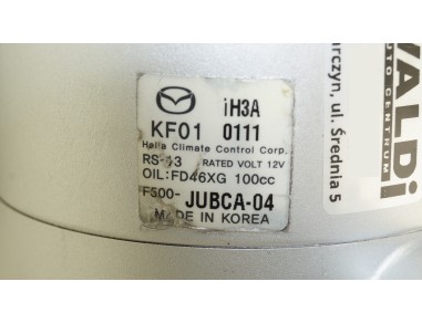 MAZDA 3/6/CX-5 F500-JUBCA-04 KOMPRESOR