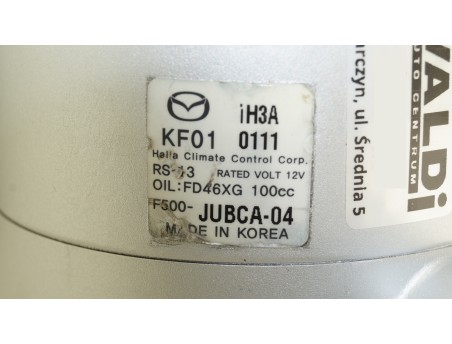 MAZDA 3/6/CX-5 F500-JUBCA-04 KOMPRESOR