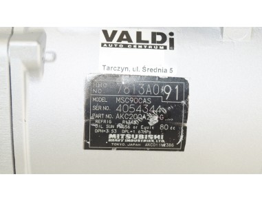 Klimakompressor ASX LANCER VIII...