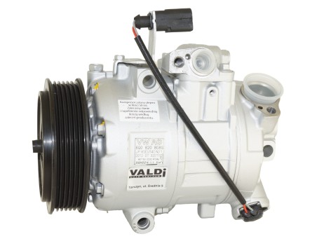 Klimakompressor CORDOBA IBIZA FABIA ROOMSTER POLO 6Q0820808G 447150-2232