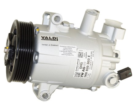 AC Compressor AUDI SEAT SKODA VW 5K0820803E 01141547