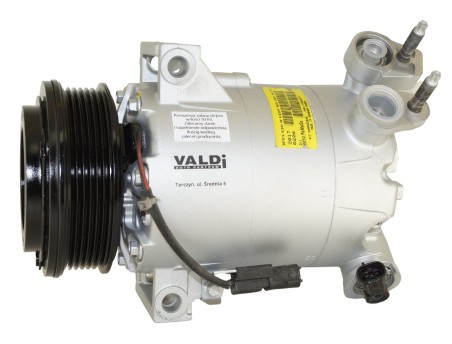 AC Compressor FORD C-MAX FOCUS II III TRANSIT VOLVO C30 V50 DV61-19D629-FF