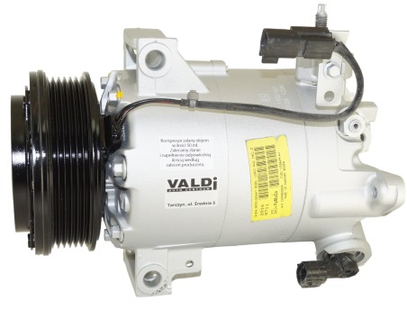 AC Compressor FORD FIESTA VI TRANSIT B-MAX ECOSPORT TOURNEO C1B1-19D629-AJ
