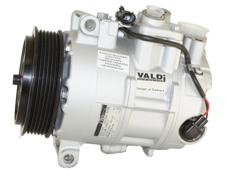 Klimakompressor MERCEDES E-KLASSE CLS SLK 437100-6190