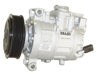 AC Compressor AUDI SEAT SKODA VW 1K0820808A 447190-9207