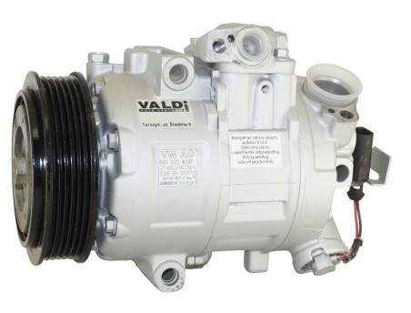 AC Compressor AUDI SEAT SKODA VW 6Q0820803P 447190-7621