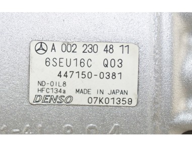 Klimakompressor MERCEDES A-KLASSE...