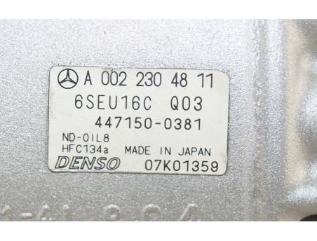 Klimakompressor MERCEDES A-KLASSE W169 B-KLASSE W245 A0022304811