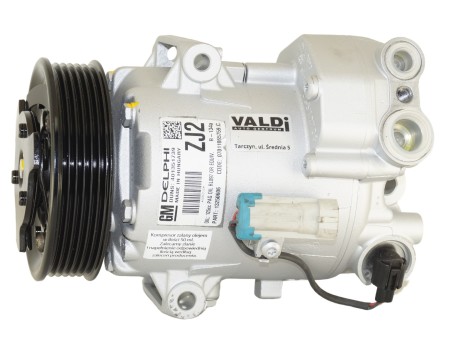 AC Compressor OPEL ASTRA J MERIVA B 09- 1.3 1.7 CDTI 13250606