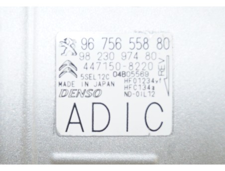 CITROEN DS OPEL PEUGEOT 9675655880 9823097480 447150-8220 KOMPRESOR