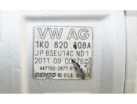 AC Compressor AUDI SEAT SKODA VW 1K0820808A, 447150-2871