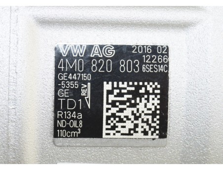 Klimakompressor AUDI A4 A5 A6 A7 Q5 Q7 VW TOUAREG 4M0820803, 447150-5355