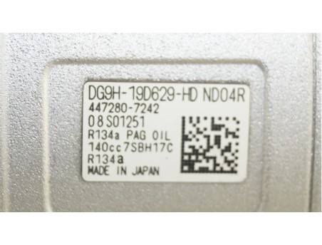 Klimakompressor FORD FOCUS III MONDEO V TRANSIT 1.5 1.6 DG9H-19D629-HD