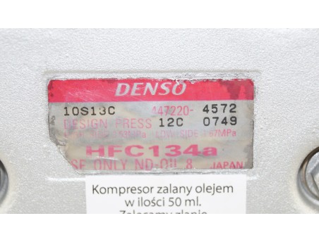 SUZUKI GRAND VITARA LIANA 447220-4572 KOMPRESOR