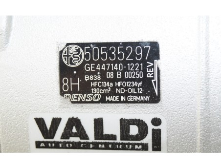 ALFA ROMEO STELVIO 2.9 Bi-Turbo 50535297, 447140-1221 KOMPRESOR