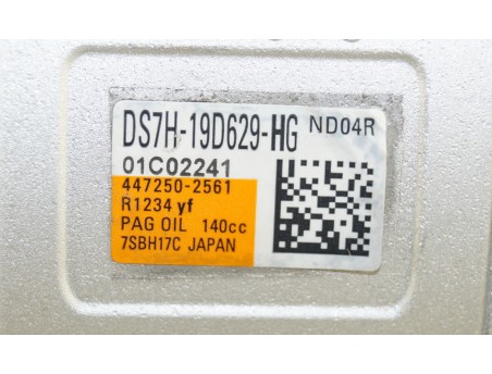 Klimakompressor FORD KUGA II FOCUS III 1.5 TDCI DS7H-19D629-HG, 447250-2561