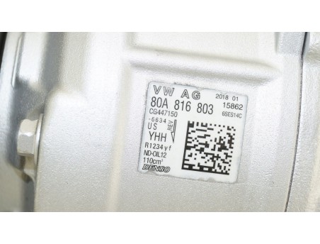 AUDI A4 A5 A6 A7 A8 Q5 Q7 VW TOUAREG 1.4 1.8 2.0 80A816803 KOMPRESOR