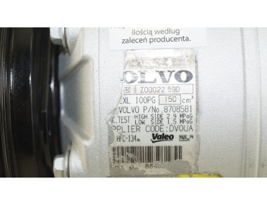 AC Compressor FORD MONDEO IV VOLVO...