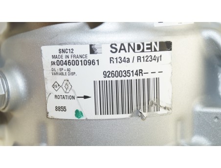 Klimakompressor RENAULT CAPTUR II CLIO V 926003514R