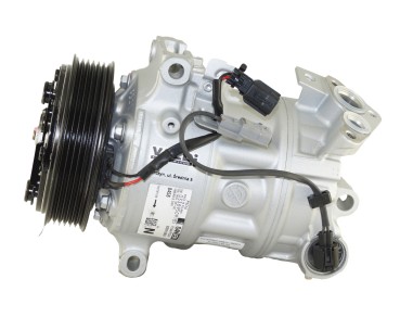 AC Compressor NISSAN QASHQAI III RENAULT KANGOO III 92600-6UB0A, PXC14-8458